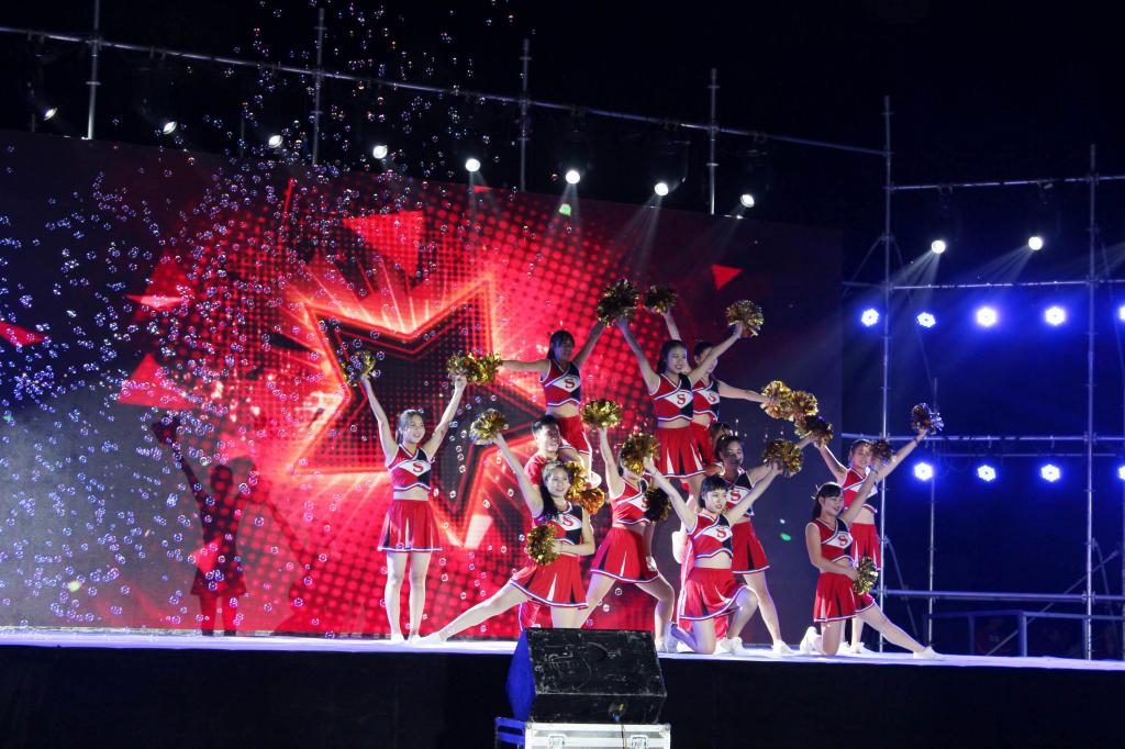 健美操《梦飞扬》