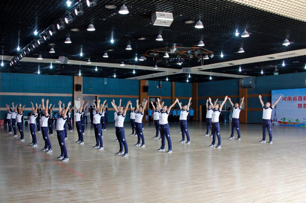 广播体操比赛